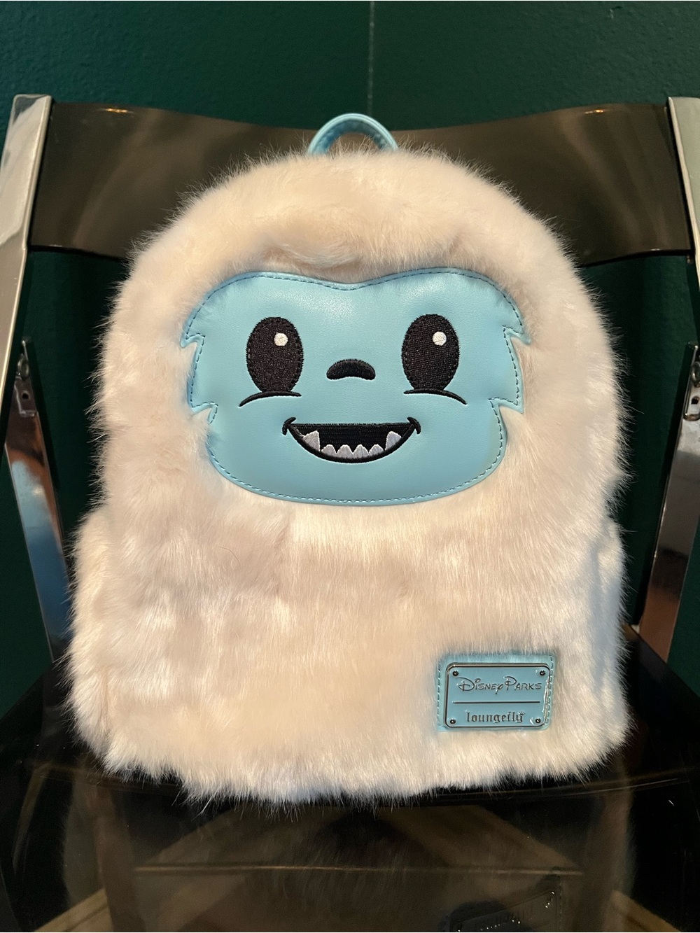 Loungefly Disney Parks Matterhorn Yeti Mini Back Pack New With Tags